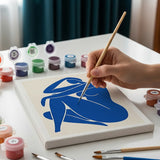 Malen nach Zahlen – 6 Mini-Gemälde - Moderne Matisse