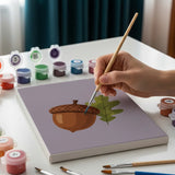 Malen nach Zahlen – 6 Mini-Gemälde - Sonnenblumenglanz