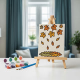 Malen nach Zahlen – 3 Mini-Gemälde - Herbstglück