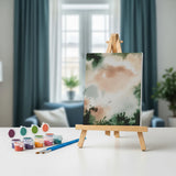 Malen nach Zahlen – 6 Mini-Gemälde - Flüstern der Natur