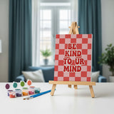 Malen nach Zahlen – 6 Mini-Gemälde - Groovig & Süß