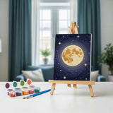 Malen nach Zahlen – 6 Mini-Gemälde - Magie des Erntemonds