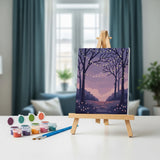 Malen nach Zahlen – 6 Mini-Gemälde - Märchenabend