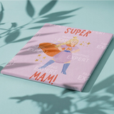 Malen nach Zahlen Super-Mama 2