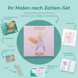 Malen nach Zahlen Super-Mama 2