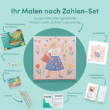Malen nach Zahlen Super-Mama