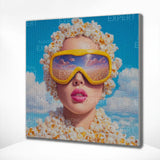 Diamond Painting Süß und salzig