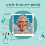 Diamond Painting Süß und salzig