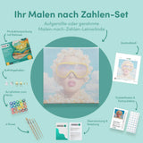 Malen nach Zahlen Süß und salzig