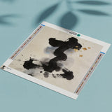 Diamond Painting Tanz aus Tinte Japan