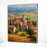 Diamond Painting Toskana