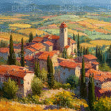 Diamond Painting Toskana