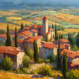 Diamond Painting Toskana