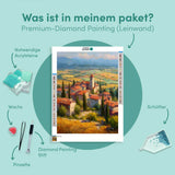 Diamond Painting Toskana