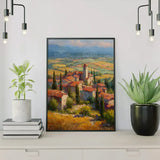 Malen nach Zahlen Toskana
