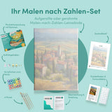 Malen nach Zahlen Toskana