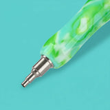 Dreh-&-Setz Präzisionsstift – Meerschaum-Wirbel (Gewinde)