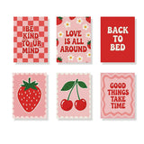 Malen nach Zahlen – 6 Mini-Gemälde - Groovig & Süß