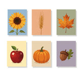 Malen nach Zahlen – 6 Mini-Gemälde - Sonnenblumenglanz