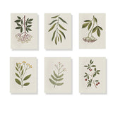 Malen nach Zahlen – 6 Mini-Gemälde - Wildblumenwiese