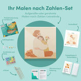 Malen nach Zahlen Umarmung