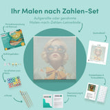 Malen nach Zahlen Vision