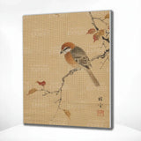 Diamond Painting Vogel auf einem stillen Ast Japan