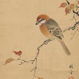 Diamond Painting Vogel auf einem stillen Ast Japan