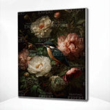 Diamond Painting Vögel in voller Blüte – Ein harmonisches Zusammenspiel von Natur und Farben