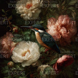 Diamond Painting Vögel in voller Blüte – Ein harmonisches Zusammenspiel von Natur und Farben