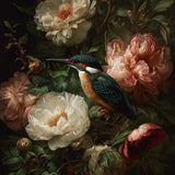 Diamond Painting Vögel in voller Blüte – Ein harmonisches Zusammenspiel von Natur und Farben