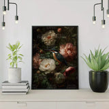 Diamond Painting Vögel in voller Blüte – Ein harmonisches Zusammenspiel von Natur und Farben