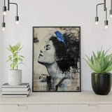 Diamond Painting Wegziehende Wolken