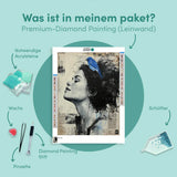 Diamond Painting Wegziehende Wolken