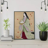 Malen nach Zahlen Weiße Kaninchen im Herbstkorb Japan