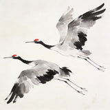 Diamond Painting Zen Cranes I Warm, Chris Paschke Japan