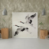 Malen nach Zahlen Zen Cranes I Warm, Chris Paschke Japan