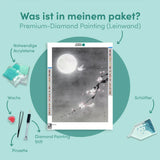 Diamond Painting Zen Japan