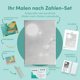 Malen nach Zahlen Zen Japan
