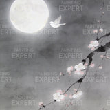 Malen nach Zahlen Zen Japan