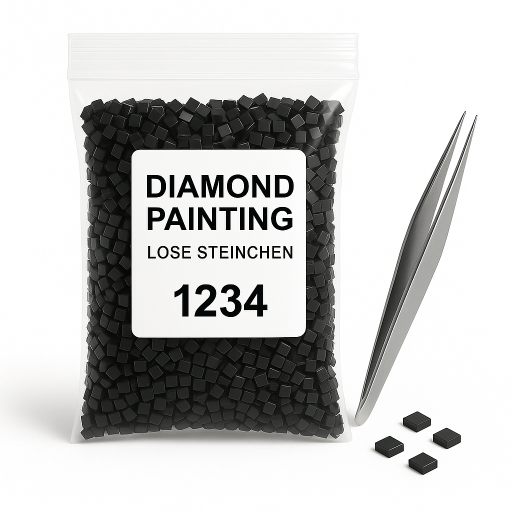 Diamond Painting Lose Steinchen