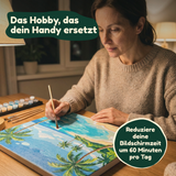 Malen nach Zahlen eigenes Bild