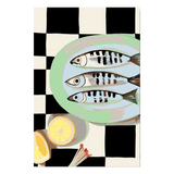 Freigestelltes Motiv Fischtrio ohne Hintergrund