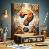 Malen nach Zahlen Mysterybox