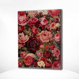 Diamond Painting bunte Rosen