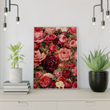 Diamond Painting bunte Rosen