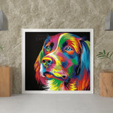 Diamond Painting Bunter Labrador