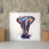 Diamond Painting Bunter Elefant