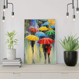 Diamond Painting Regenschirm