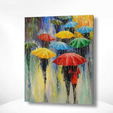 Diamond Painting Regenschirm